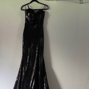 Beautiful prom dress. Worn once.